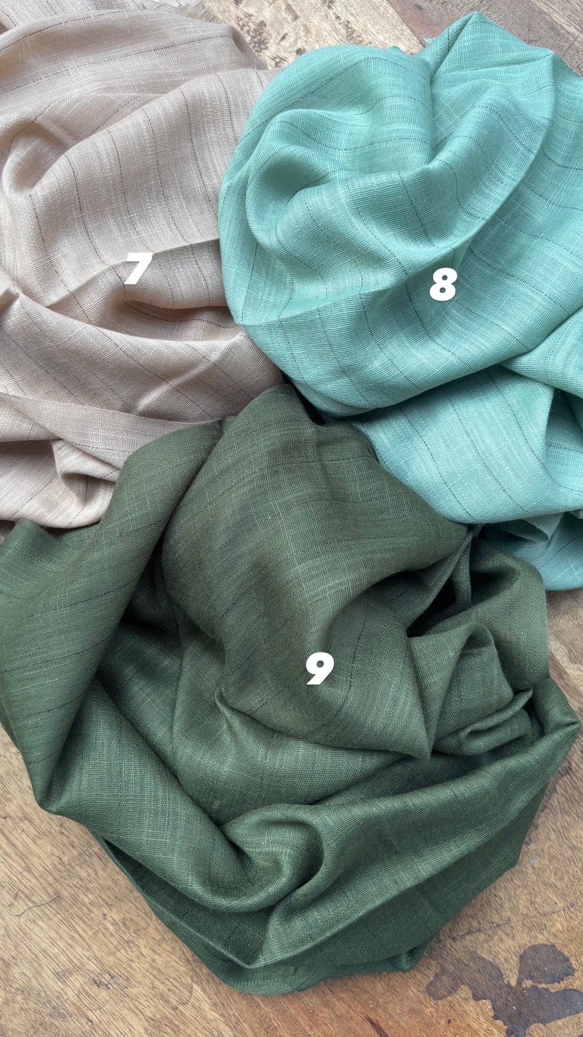 Cotton Hijab with Minimal shimmer