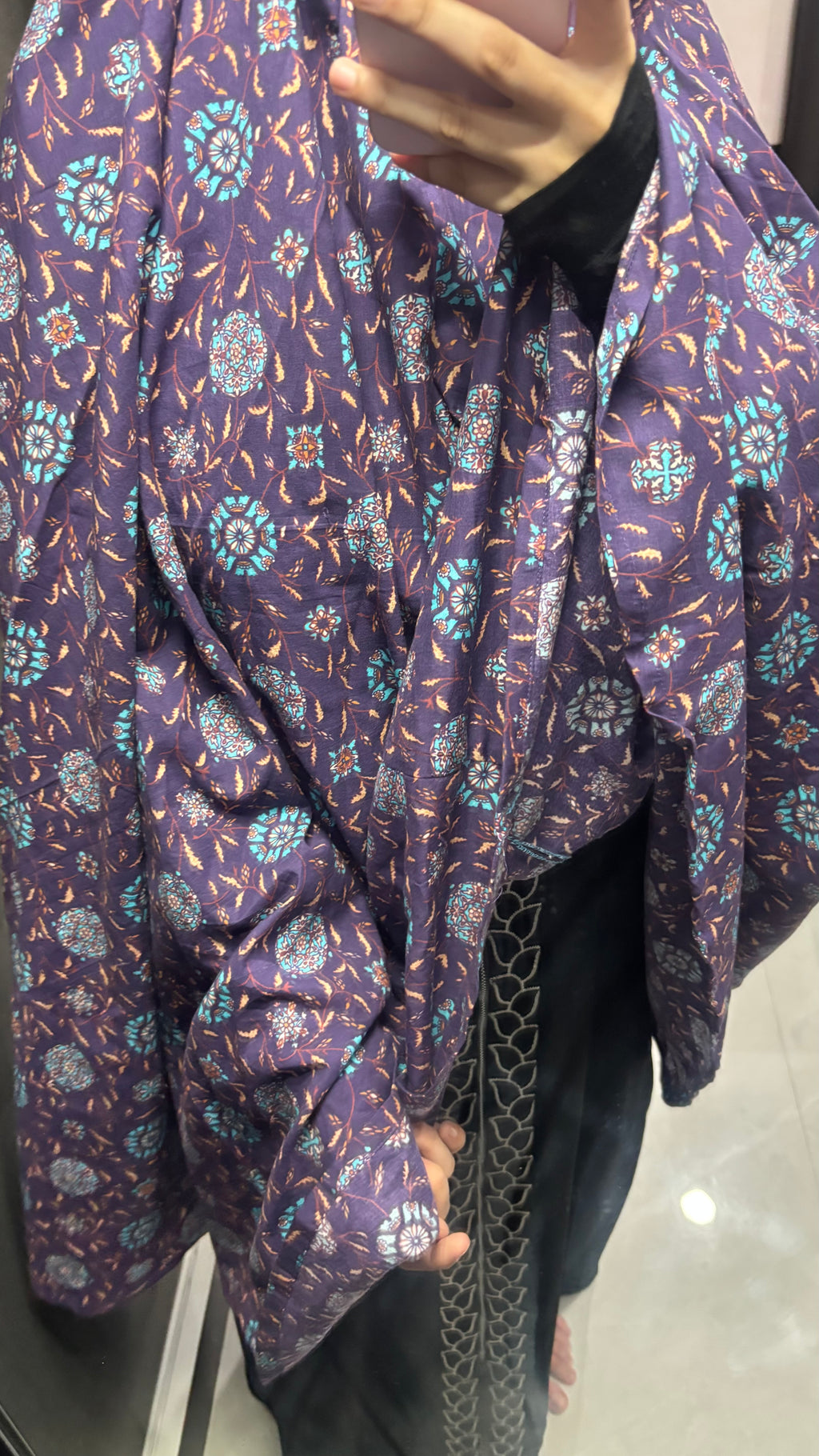 Pure Cotton Namaz Makhna/Khimar