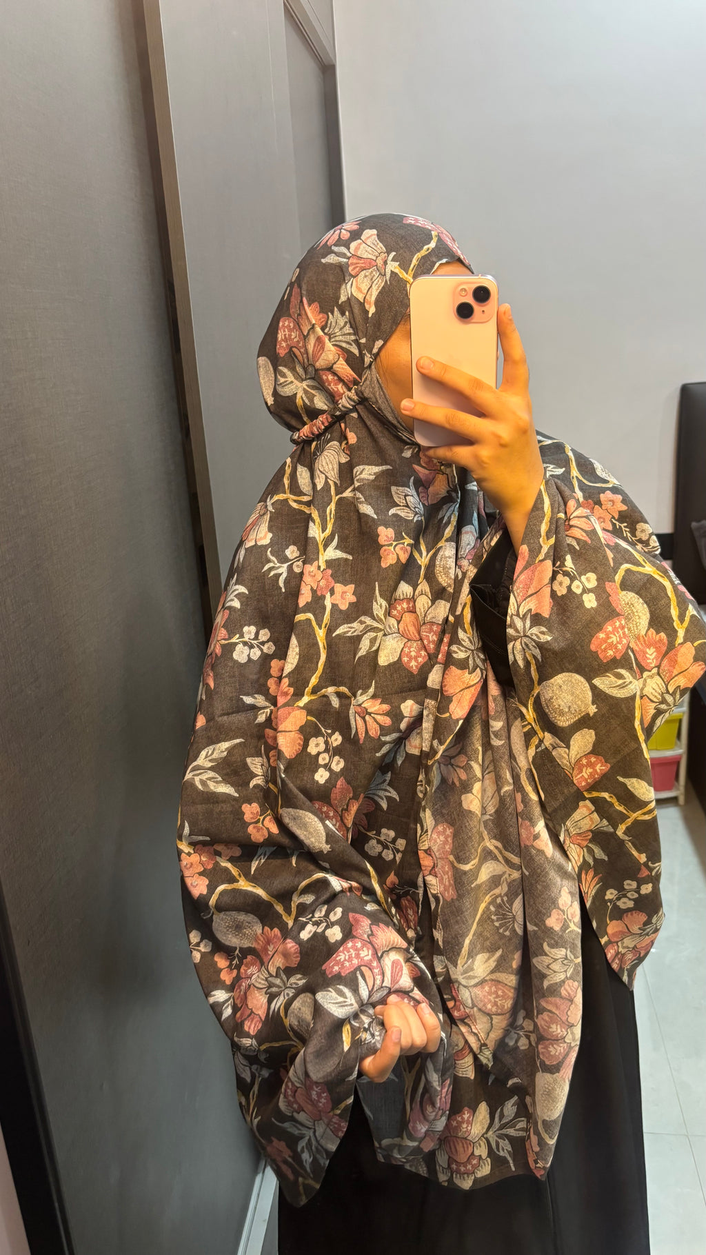 Pure Cotton Namaz Makhna/Khimar