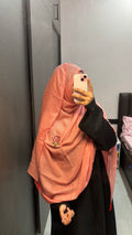Semi Soft Pashmina Hand Painted Dupatta - Roses
