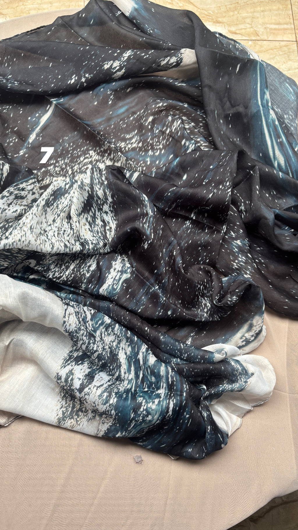 Printed Modal Cotton Hijabs