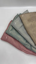 Cotton Shimmer Hijabs - Non Slippery, Premium quality