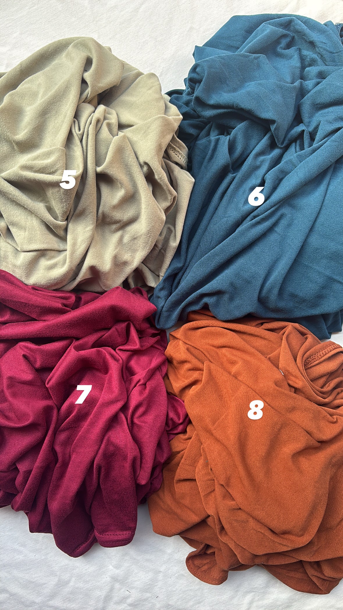 Big Size Bamboo Jersey