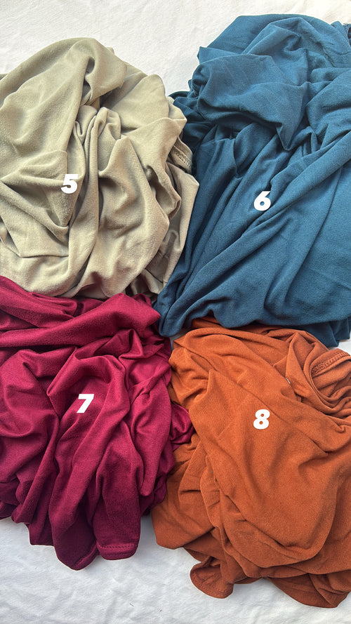 Big Size Bamboo Jersey