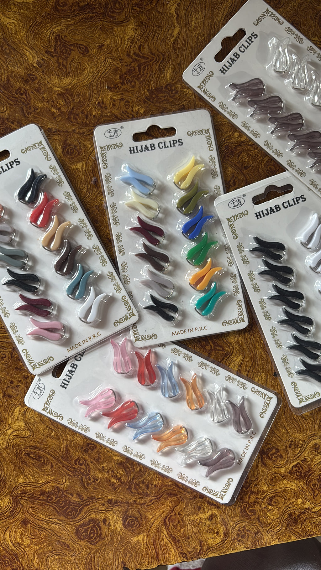 Hijab clips