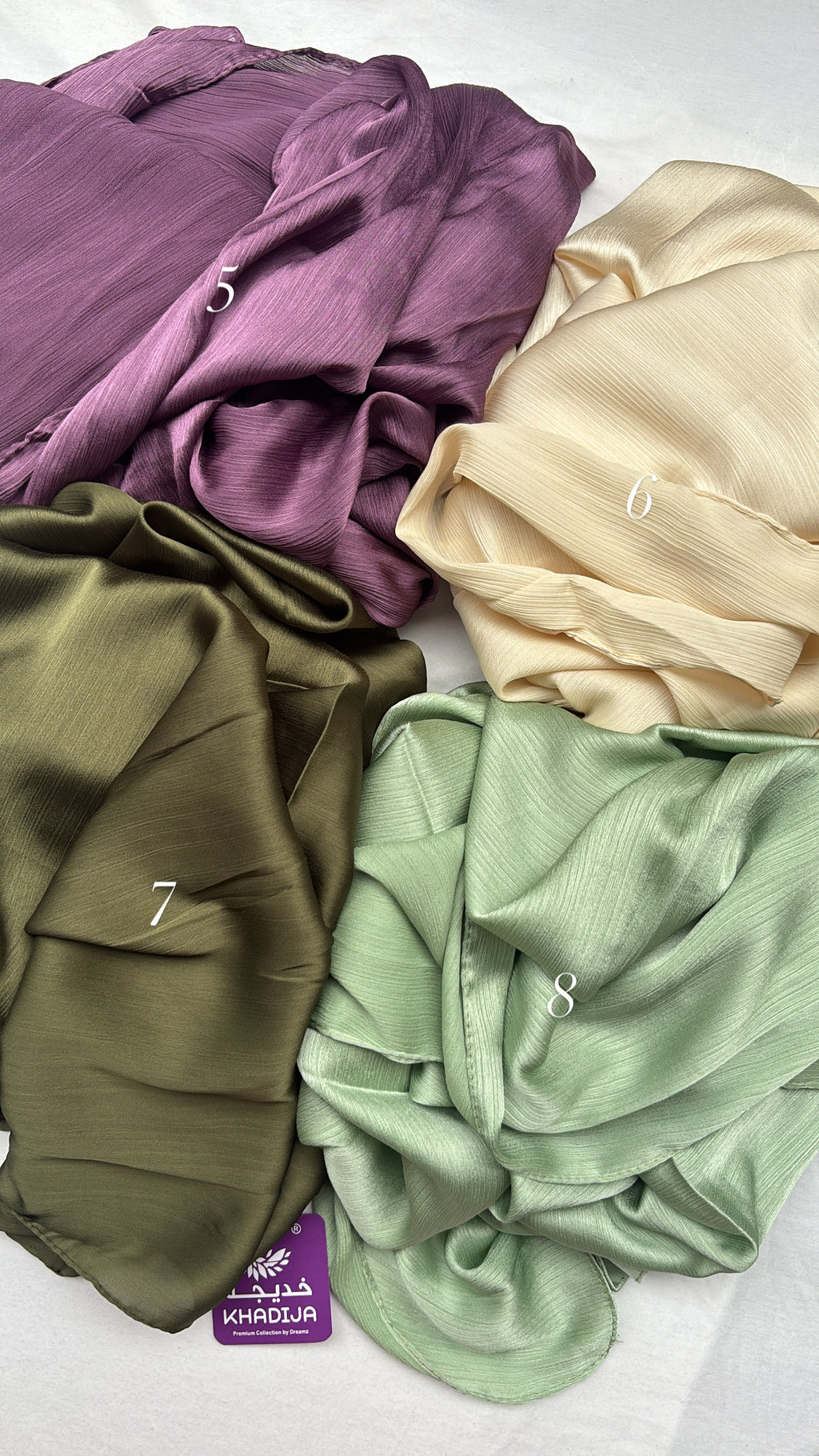 Muna Satin Hijabs