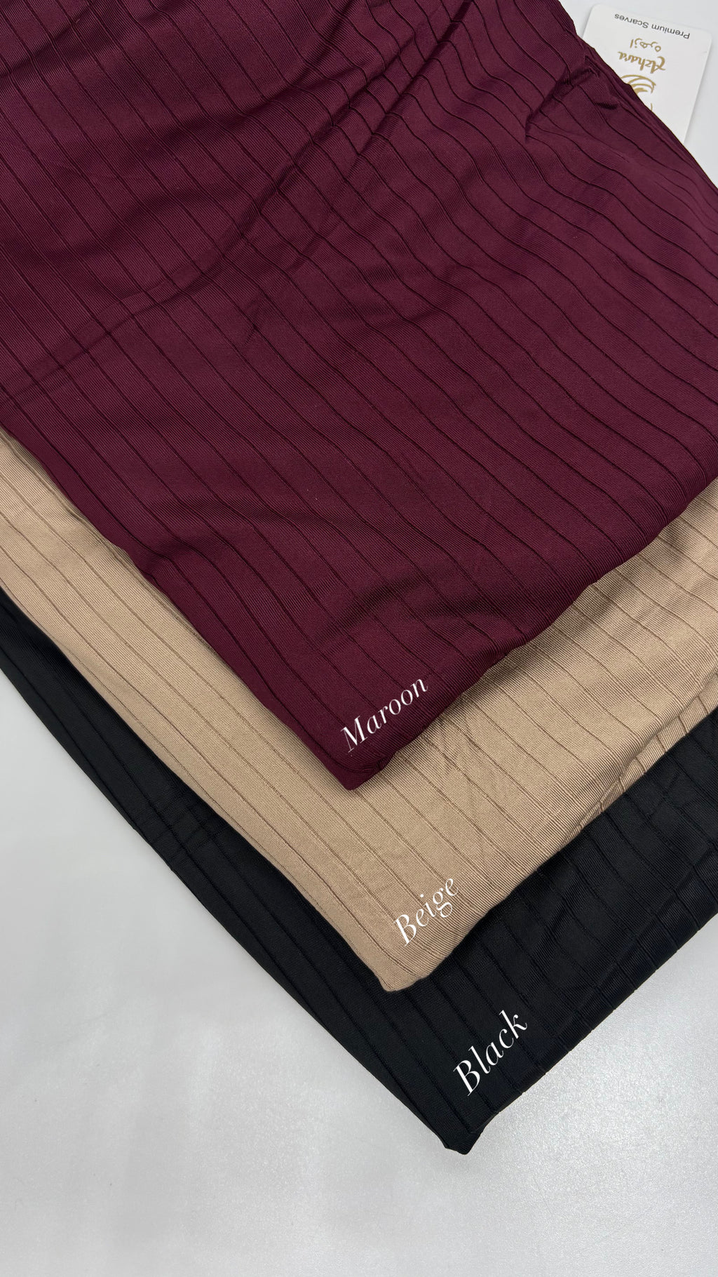 Big Size Lining Jersey Hijabs