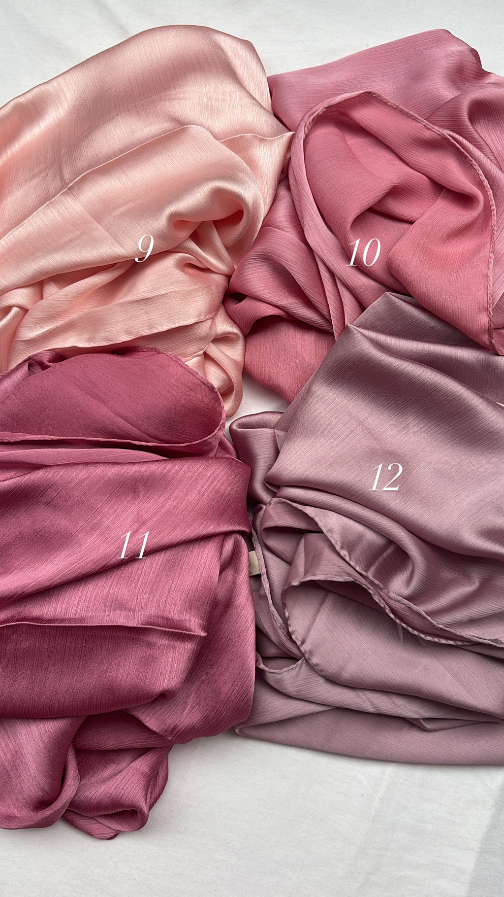 Muna Satin Hijabs
