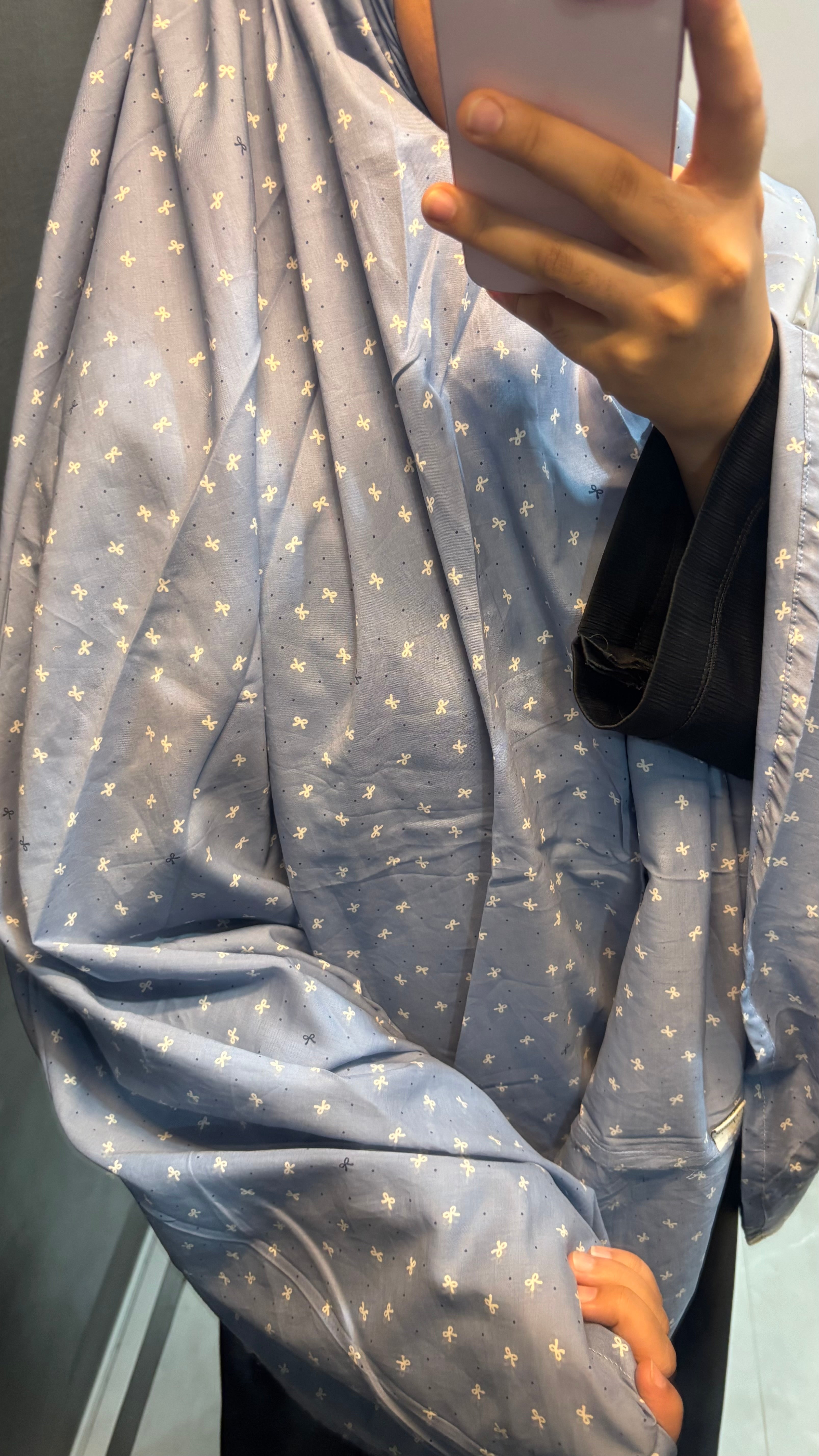 Pure Cotton Namaz Makhna/Khimar