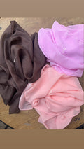 Shimmer gorgette Hijabs