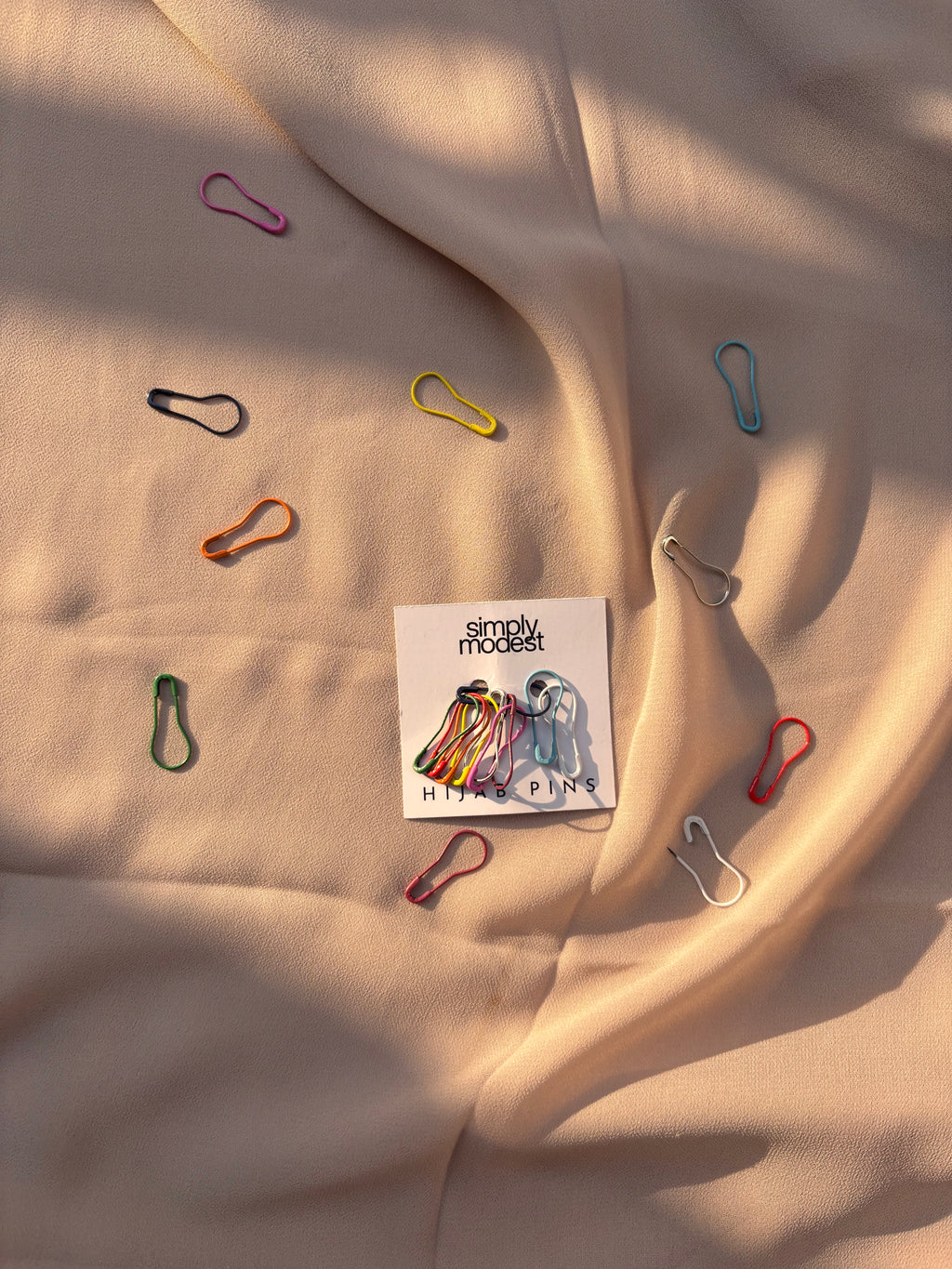 Bulb pins - Multiple colour - Set of 10