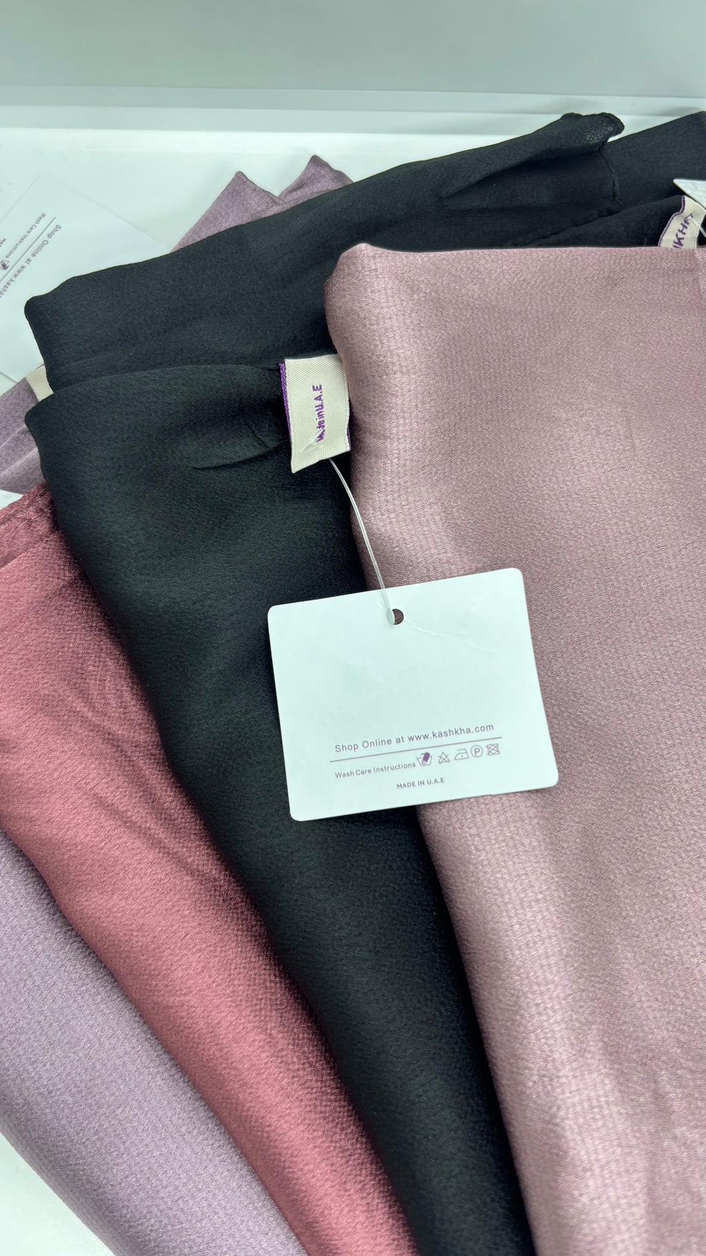Bubble Satin Stone Lace Hijabs