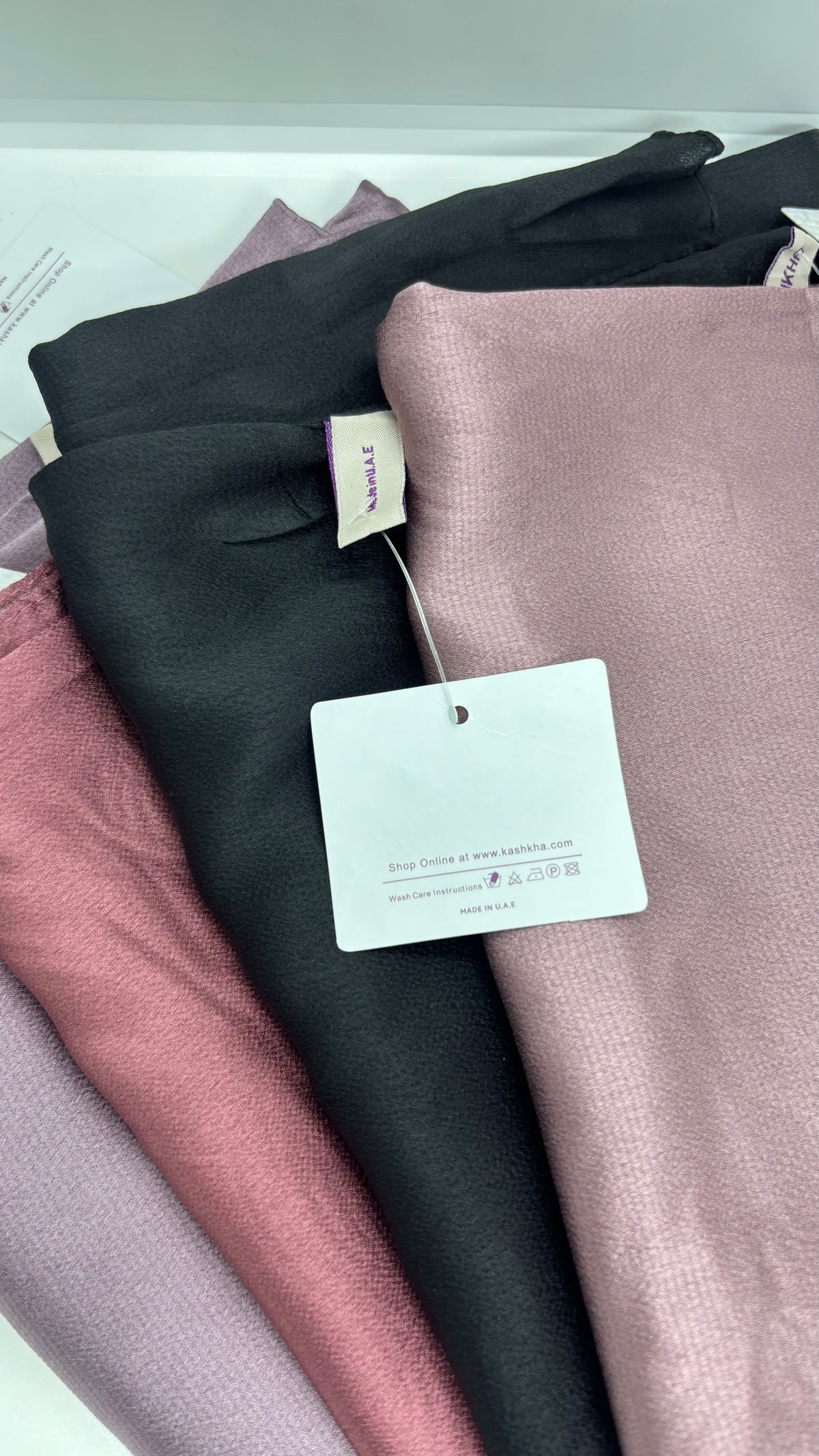 Bubble Satin Stone Lace Hijabs
