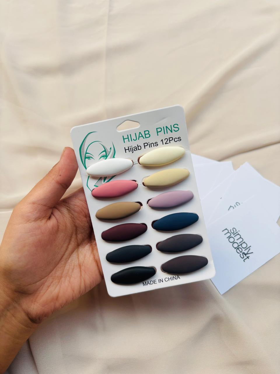 Hijab Clips