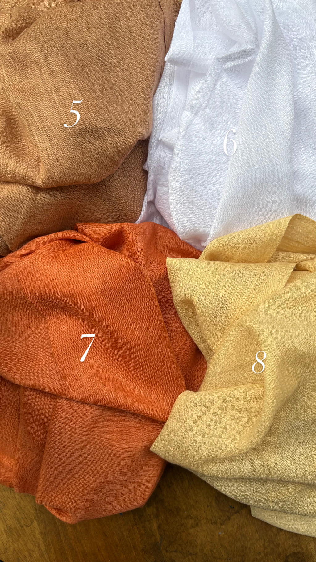 Viscose Cotton Hijabs - Big Size