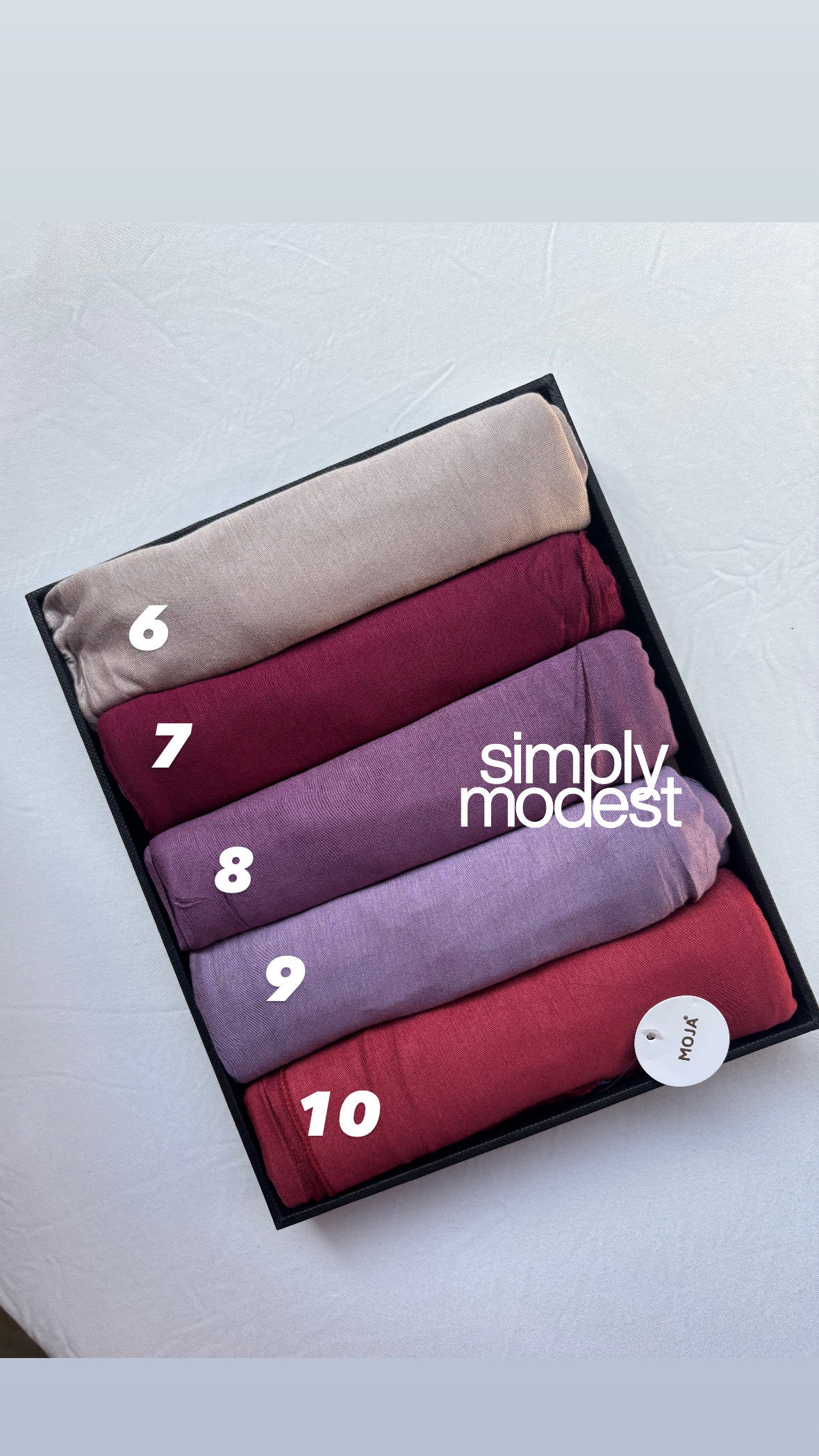 Moja Jersey Hijabs - Big size