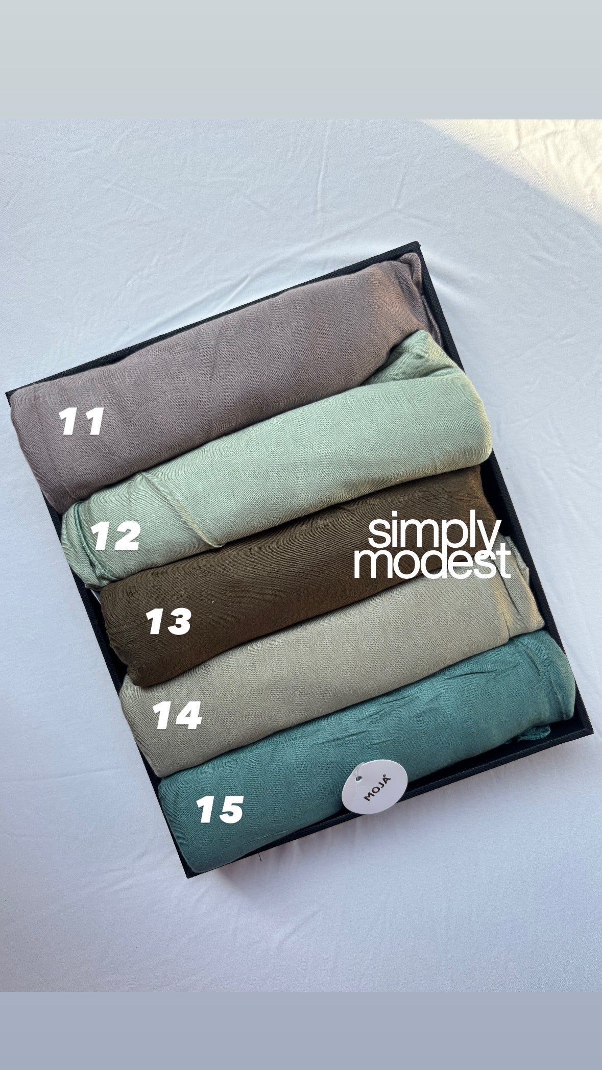 Moja Jersey Hijabs - Big size