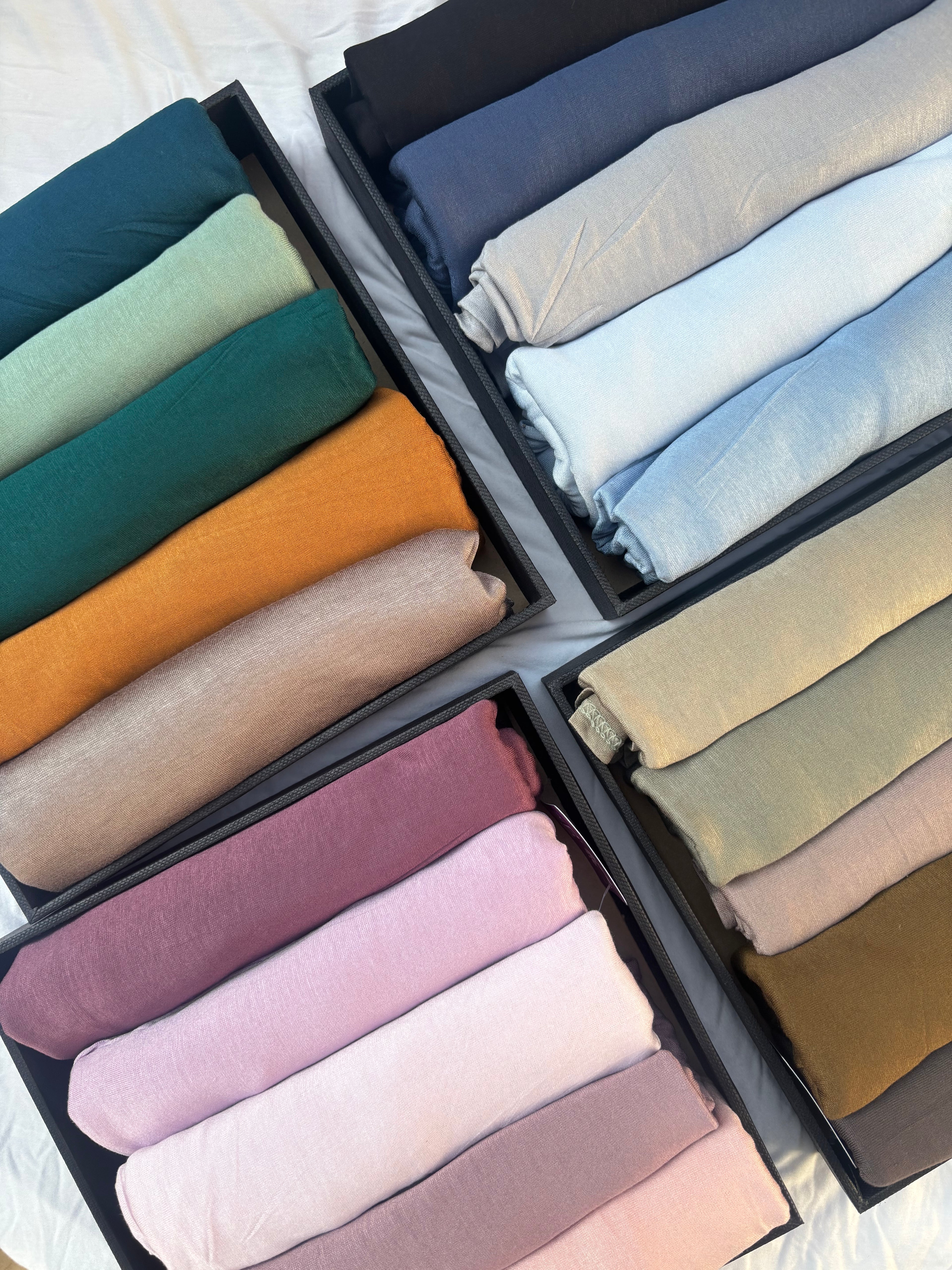Jersey Hijabs - soft, premium quality