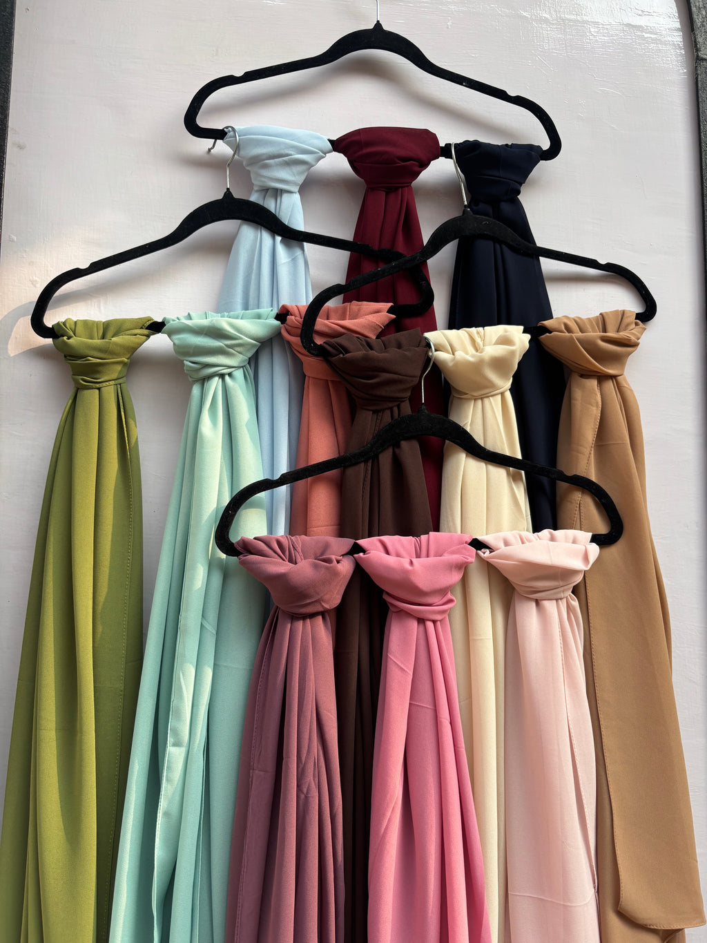 Premium Chiffon Hijabs - Big size (2 meters)