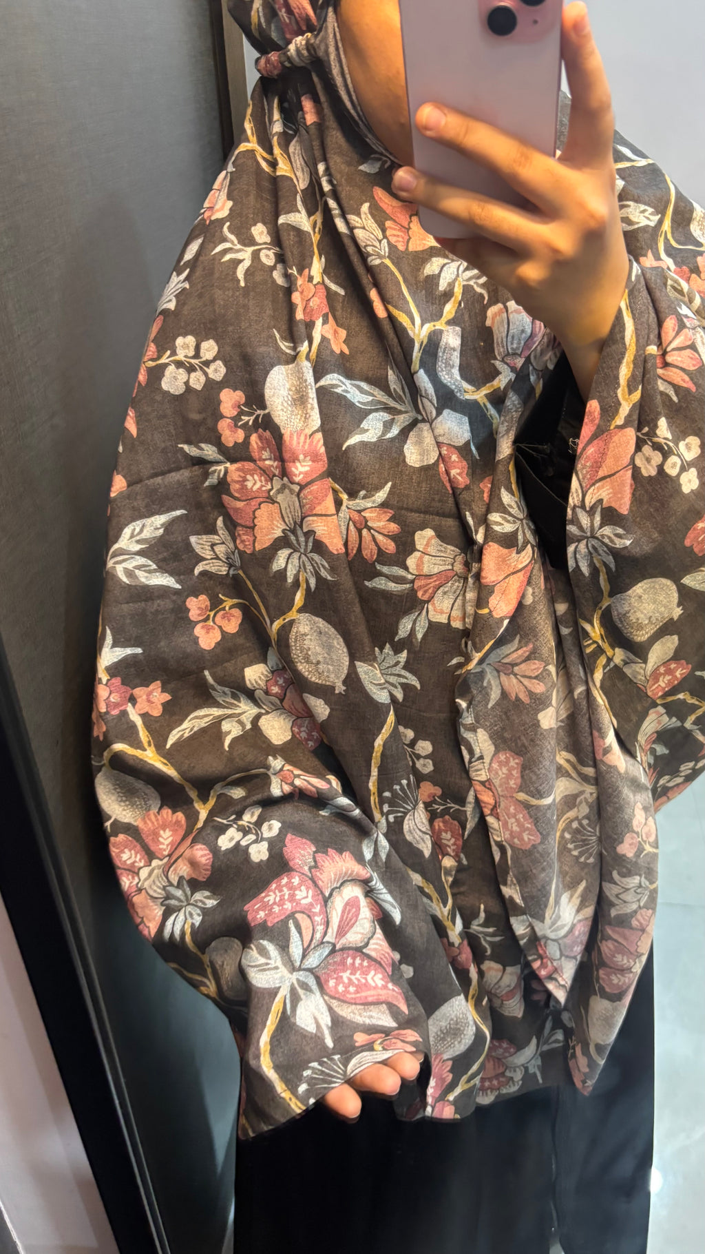 Pure Cotton Namaz Makhna/Khimar