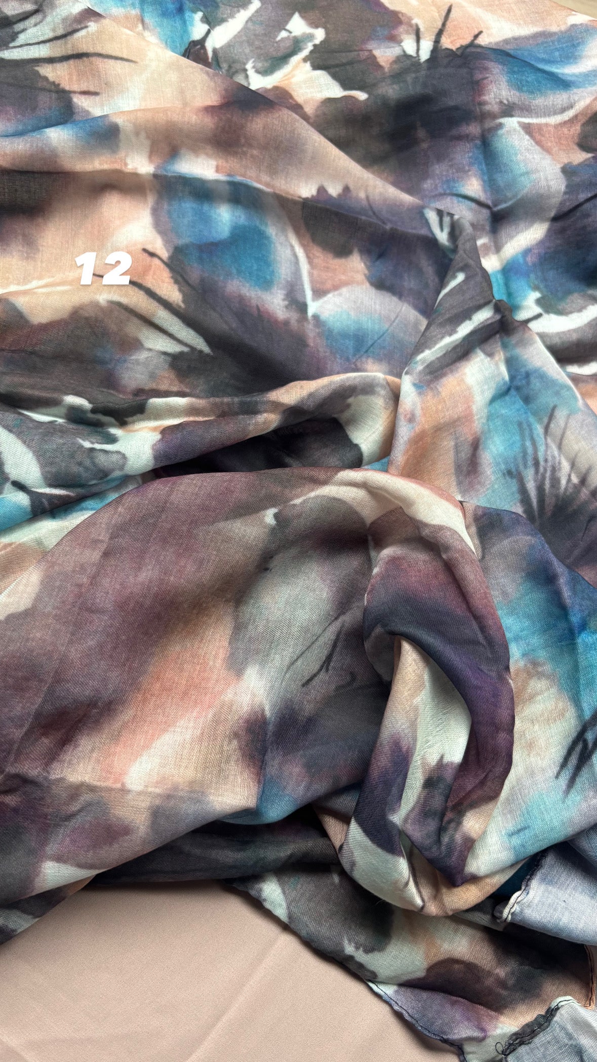 Printed Modal Cotton Hijabs
