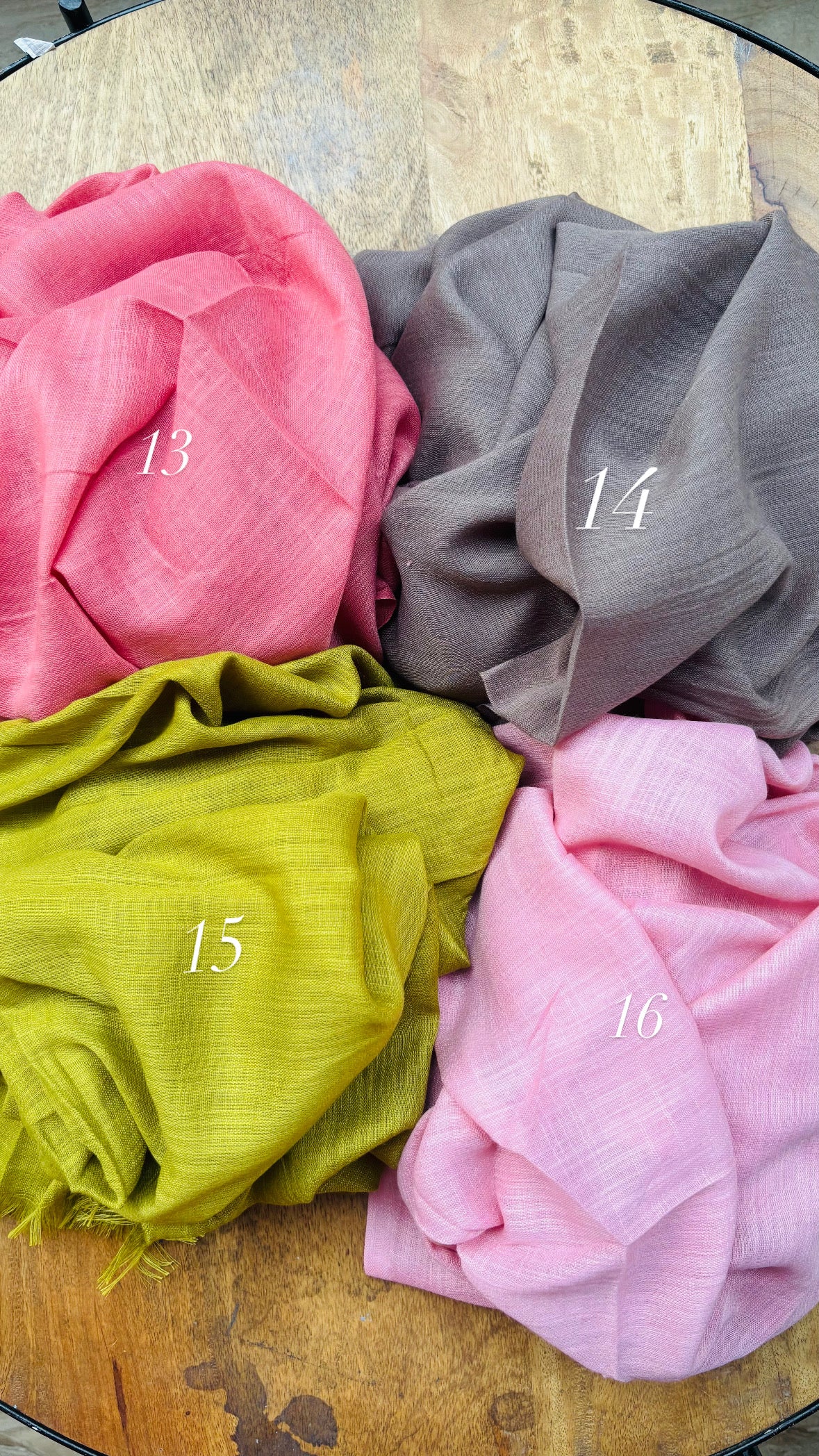 Viscose Cotton Hijabs - Big Size