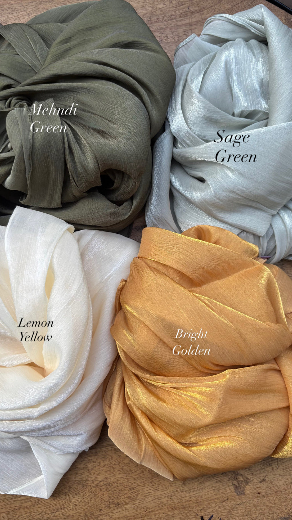 Premium Organza Hijabs