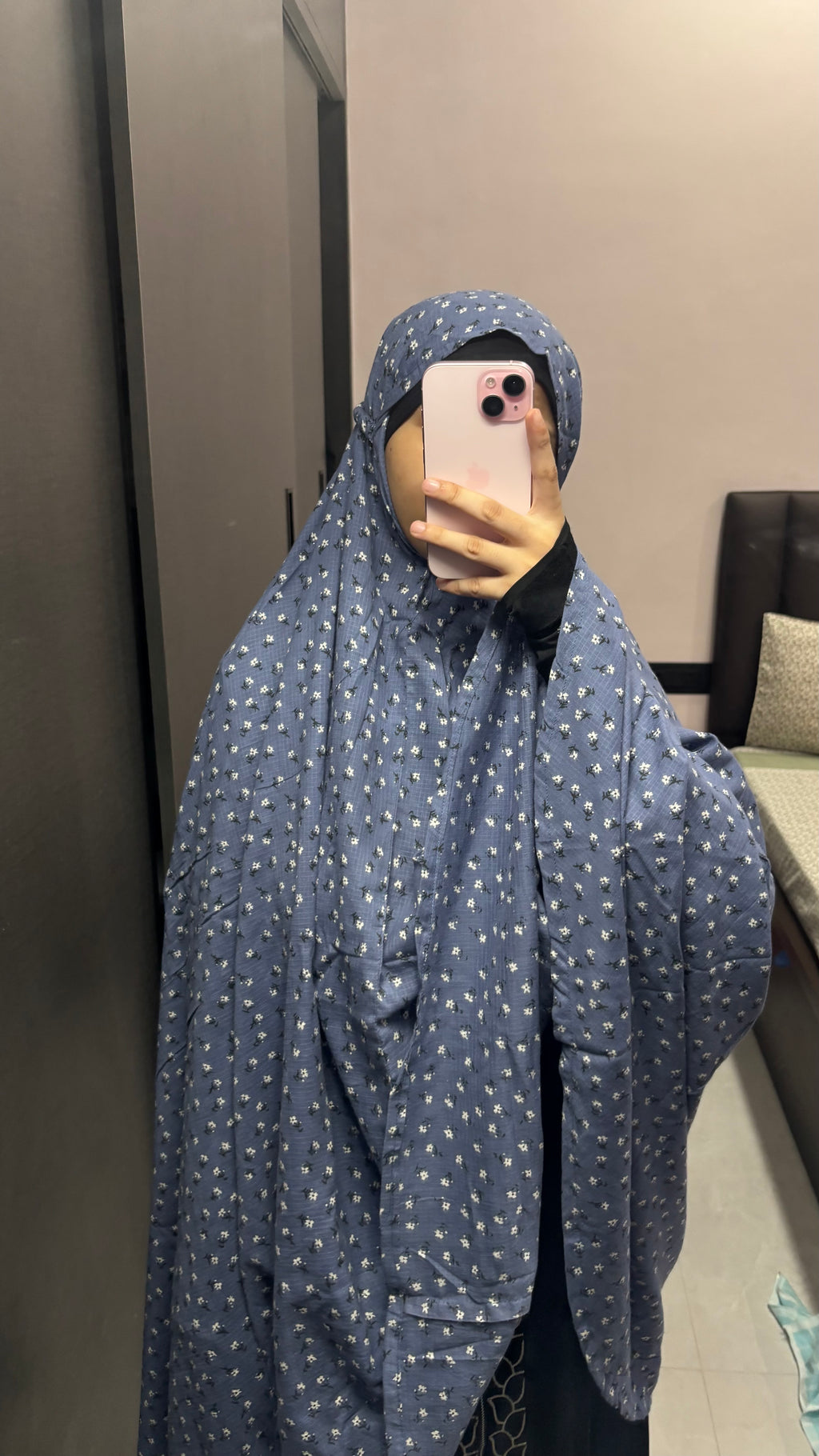 Pure Cotton Namaz Makhna/Khimar