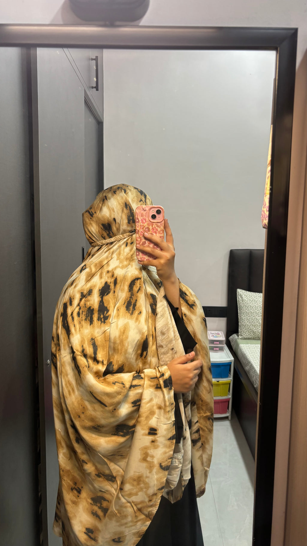 Soft Linen Namaz Makhna/Khimar