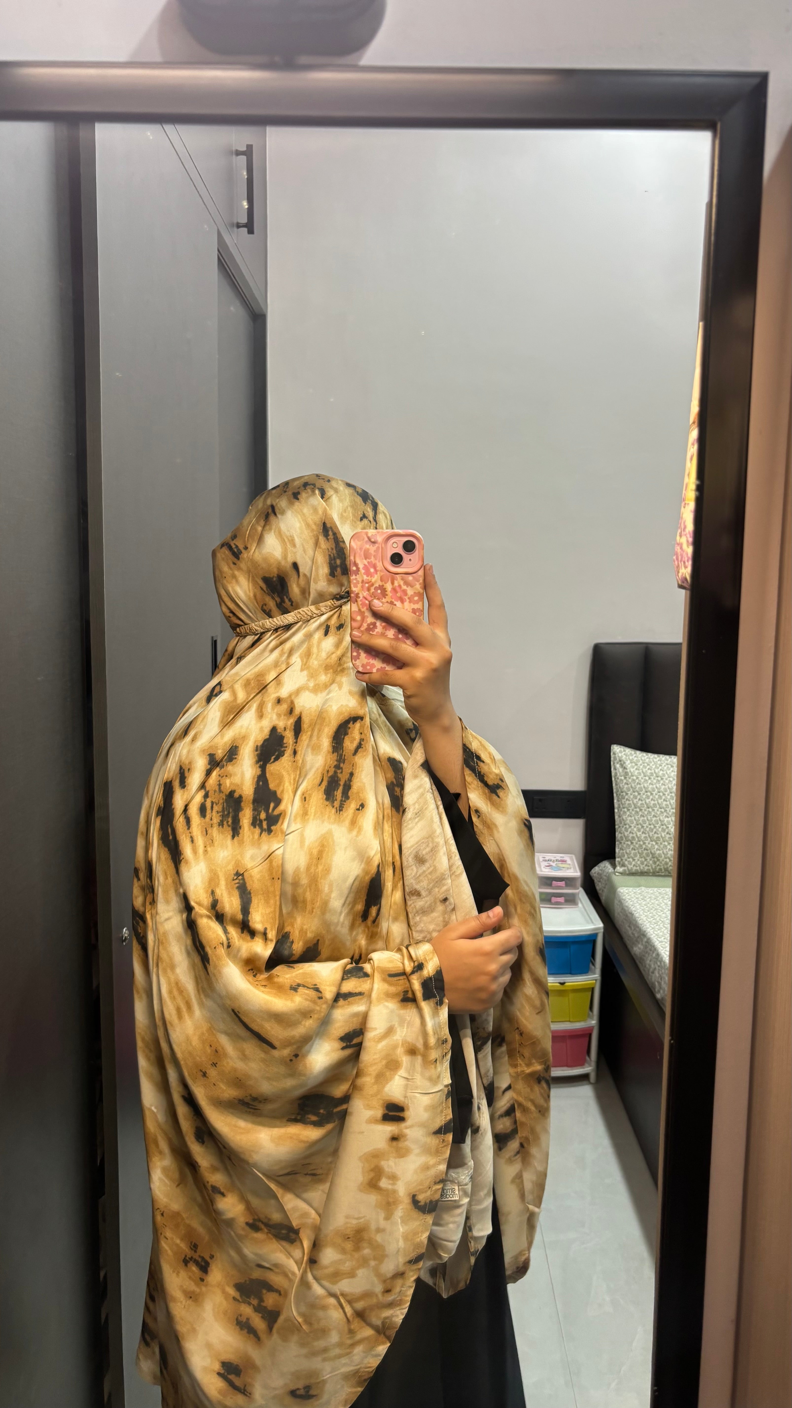 Soft Linen Namaz Makhna/Khimar