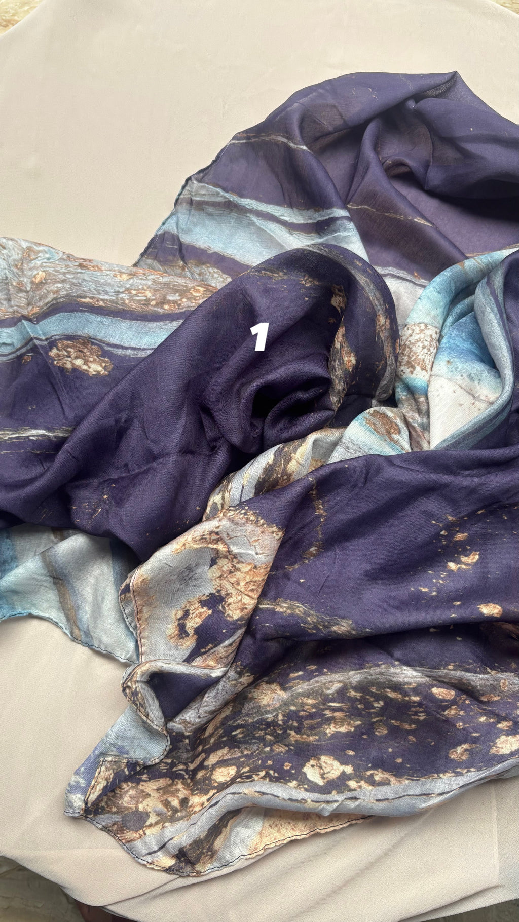 Printed Modal Cotton Hijabs