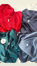 Premium quality Shimmer Satin hijab, Made in turkey