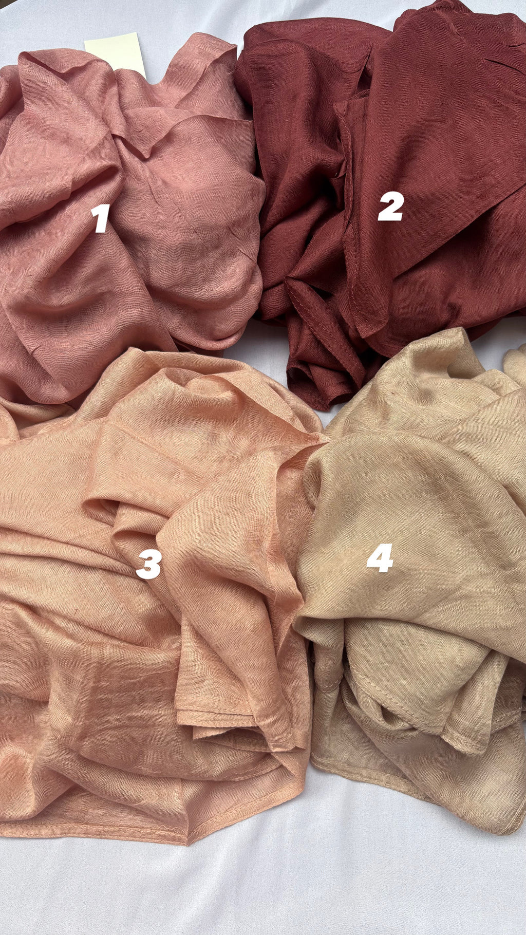 Imported Modal Cotton Hijabs