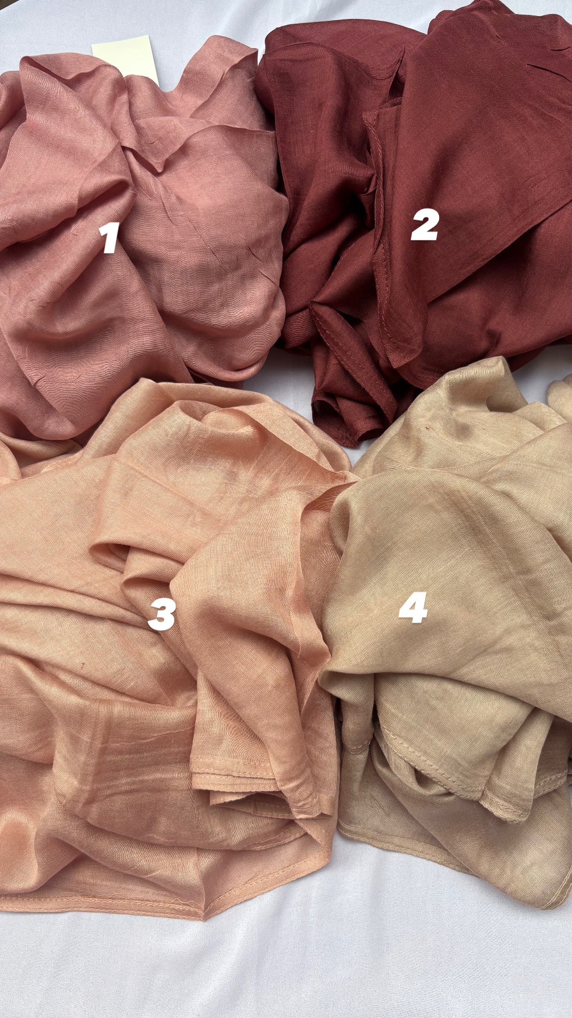 Imported Modal Cotton Hijabs