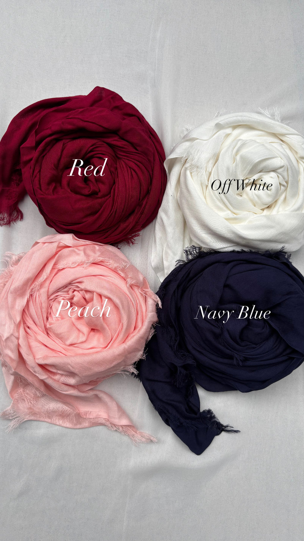 Big Size Pure Cotton Hijabs