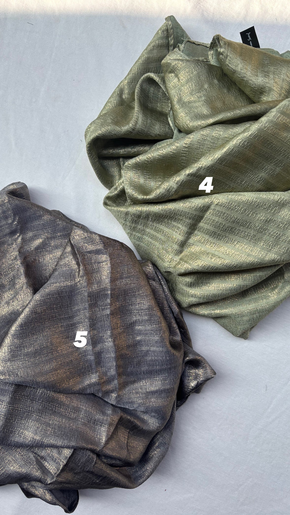 Shimmer party wear hijabs