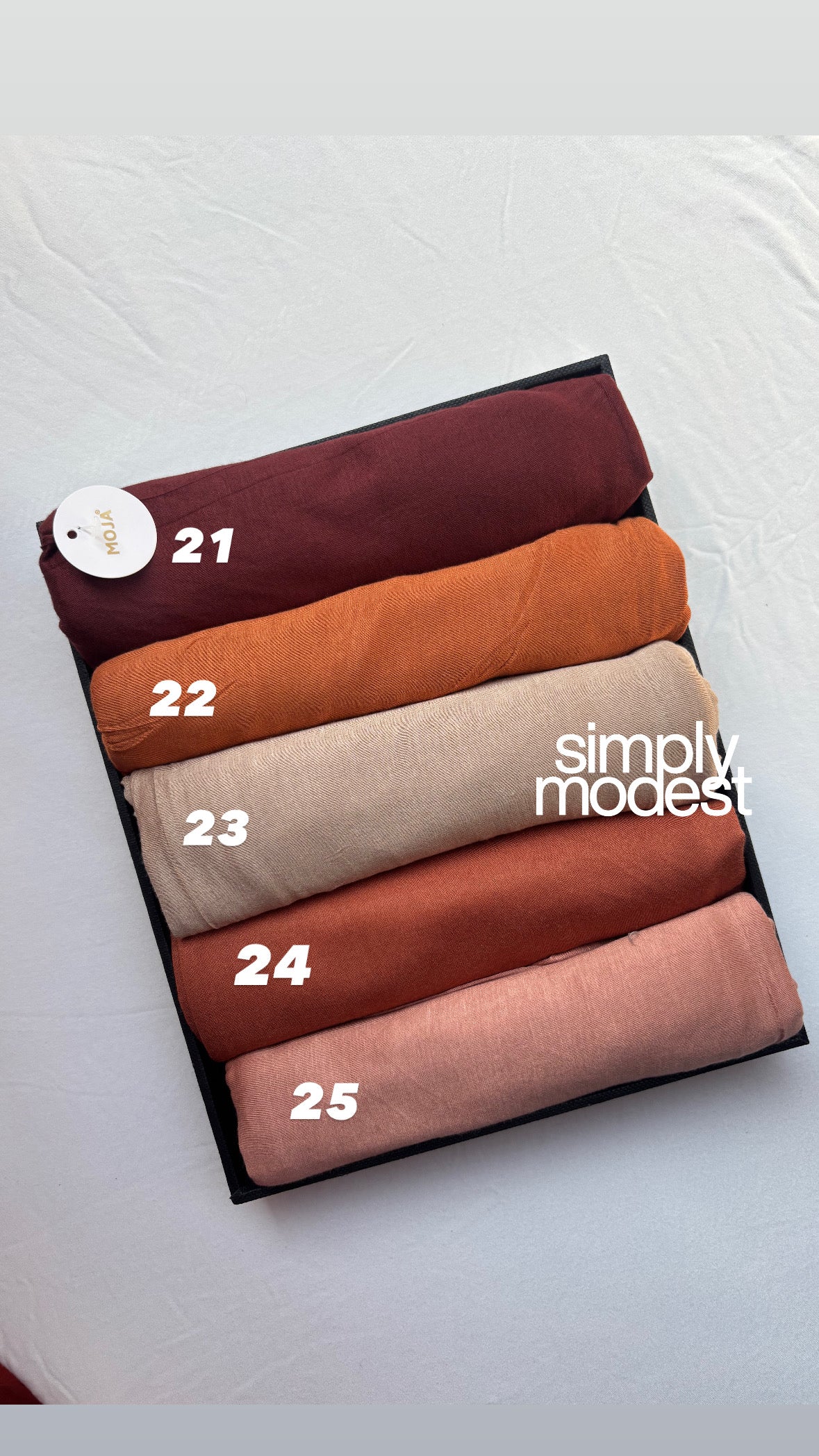 Moja Jersey Hijabs - Big size