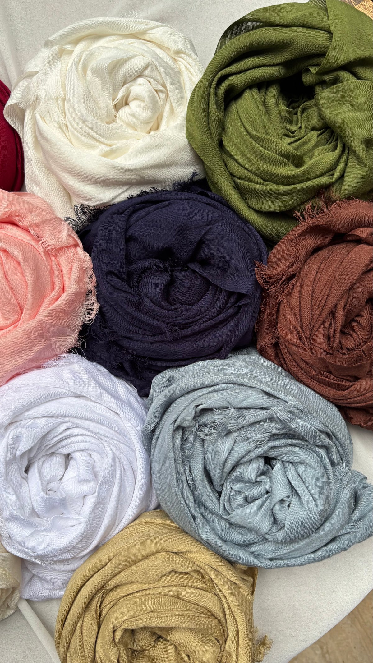 Big Size Pure Cotton Hijabs