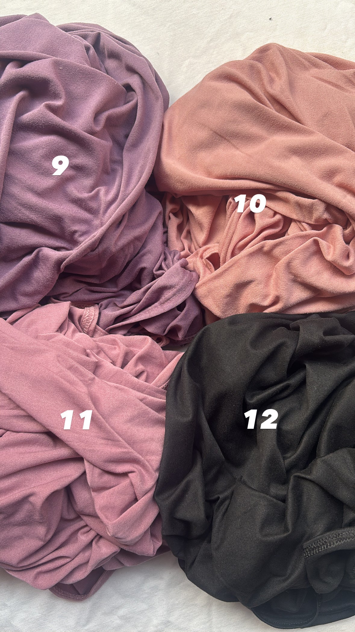 Big Size Bamboo Jersey