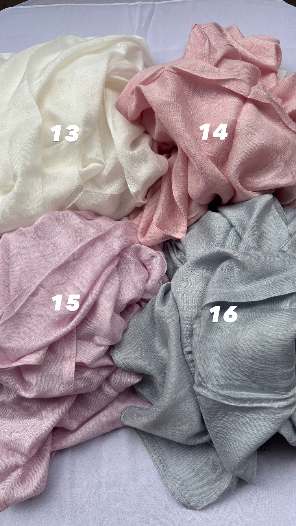 Imported Modal Cotton Hijabs