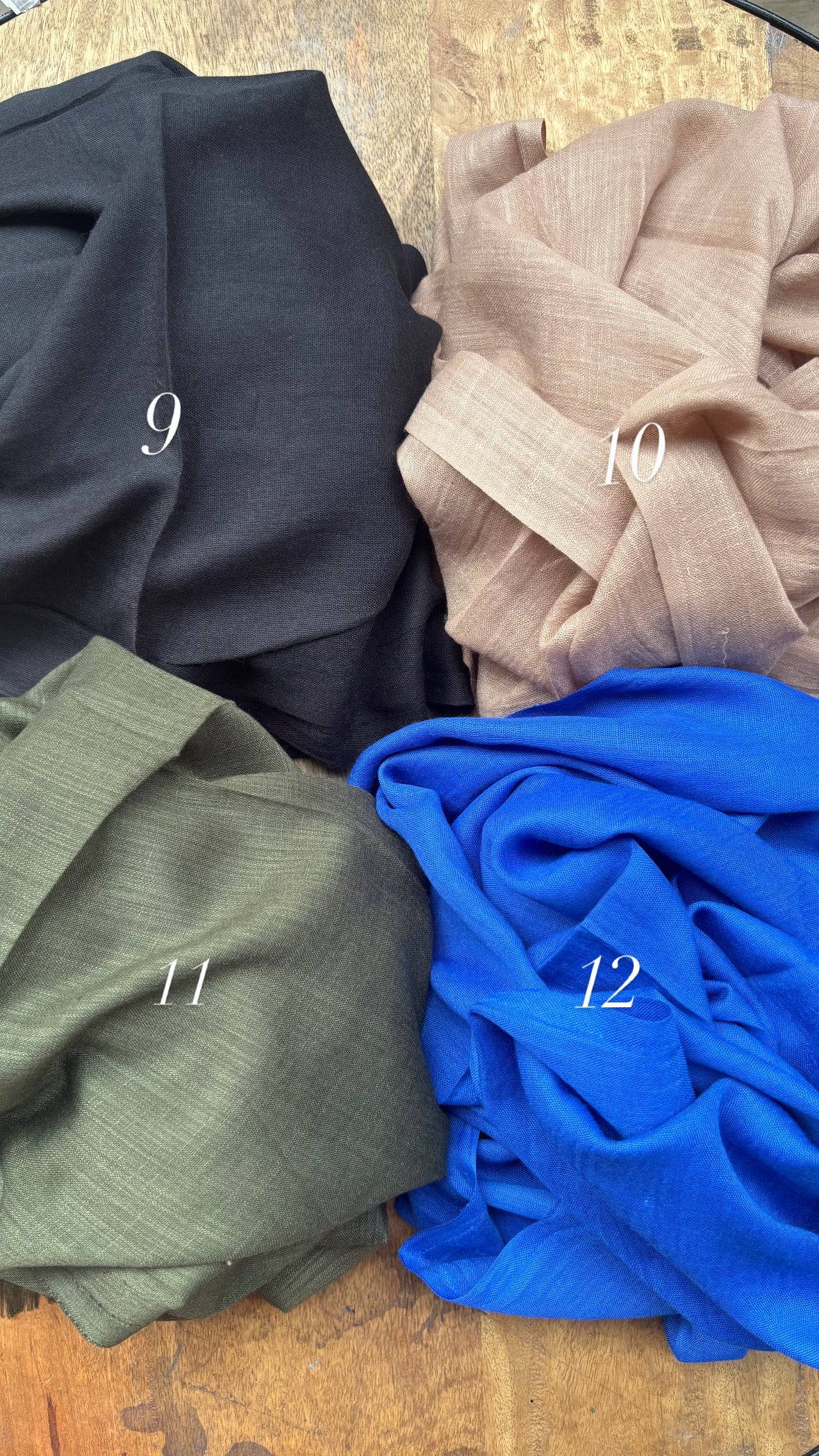Viscose Cotton Hijabs - Big Size