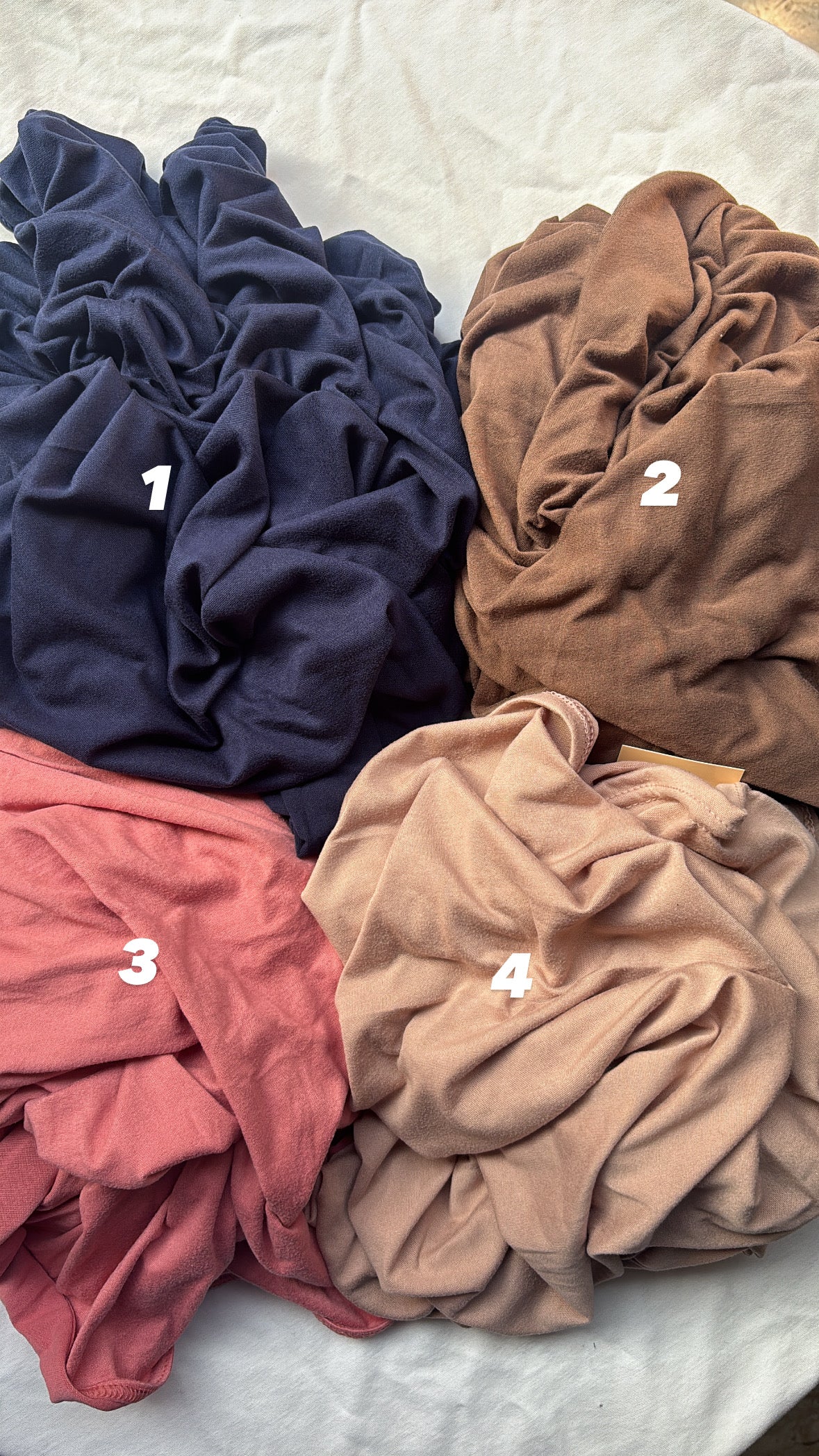 Big Size Bamboo Jersey