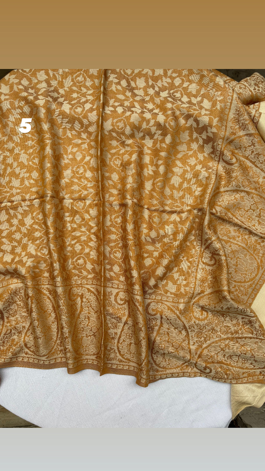 Original Pashmina shawls