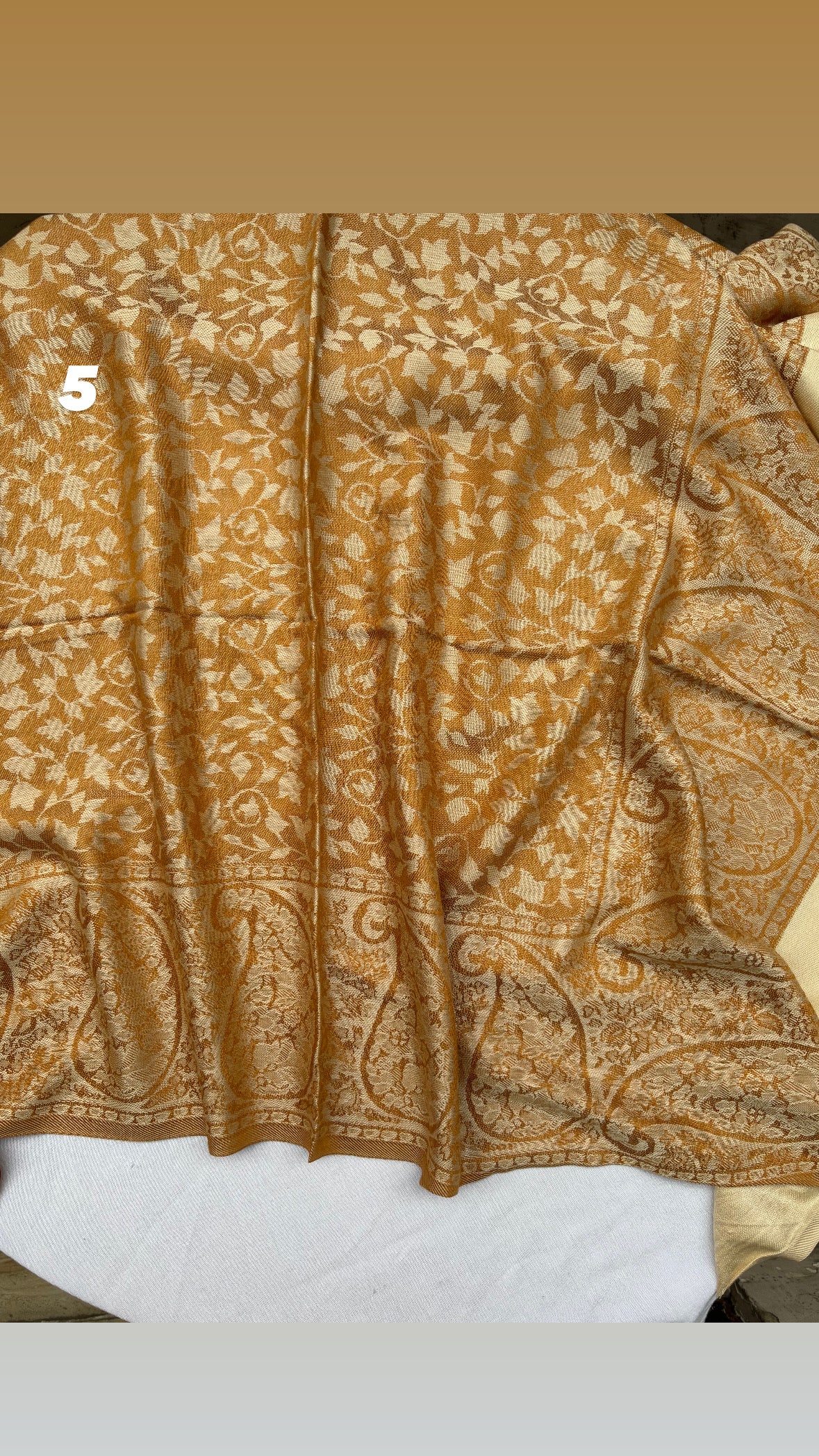 Original Pashmina shawls