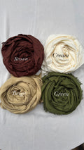 Big Size Pure Cotton Hijabs
