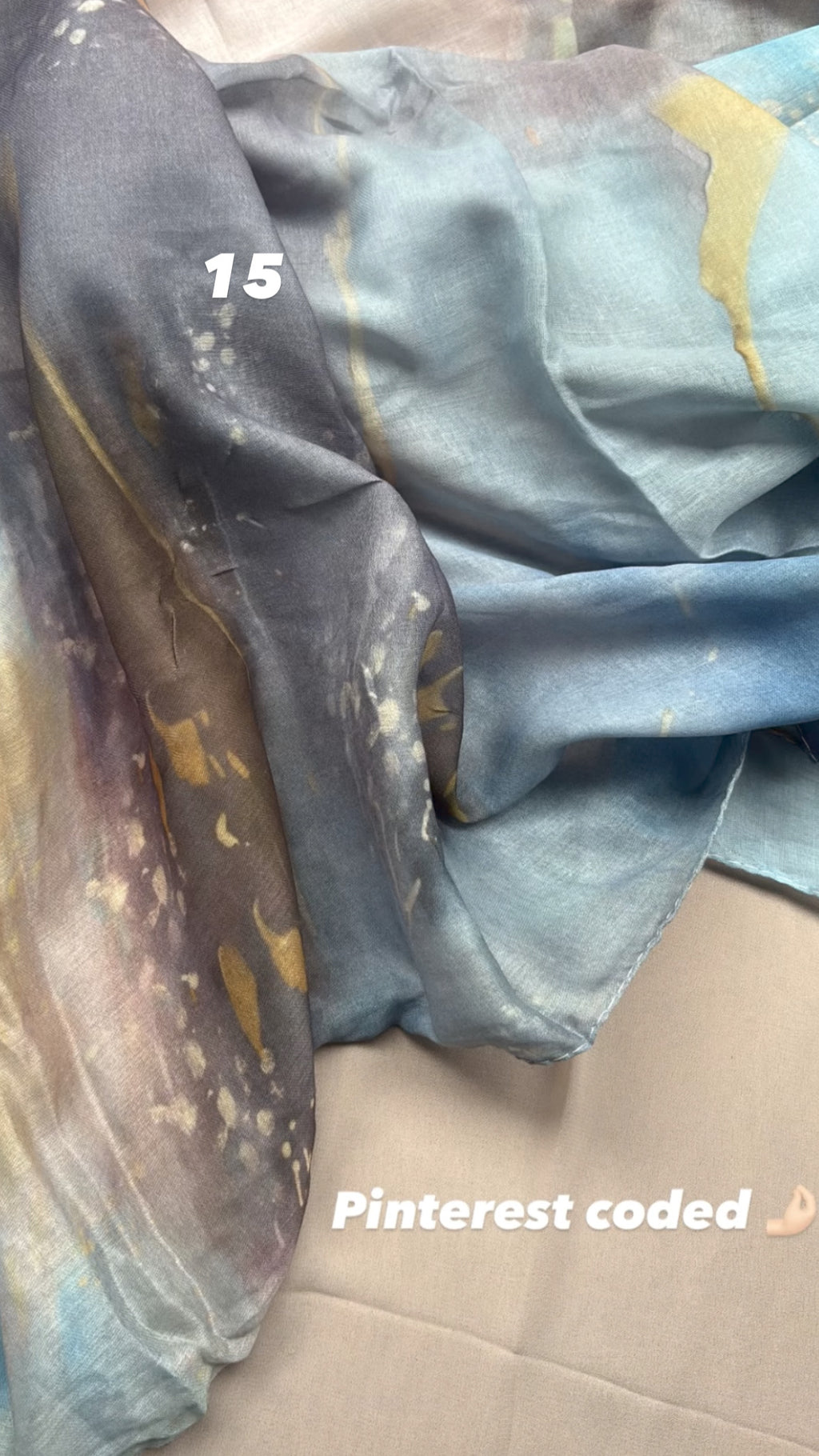 Printed Modal Cotton Hijabs