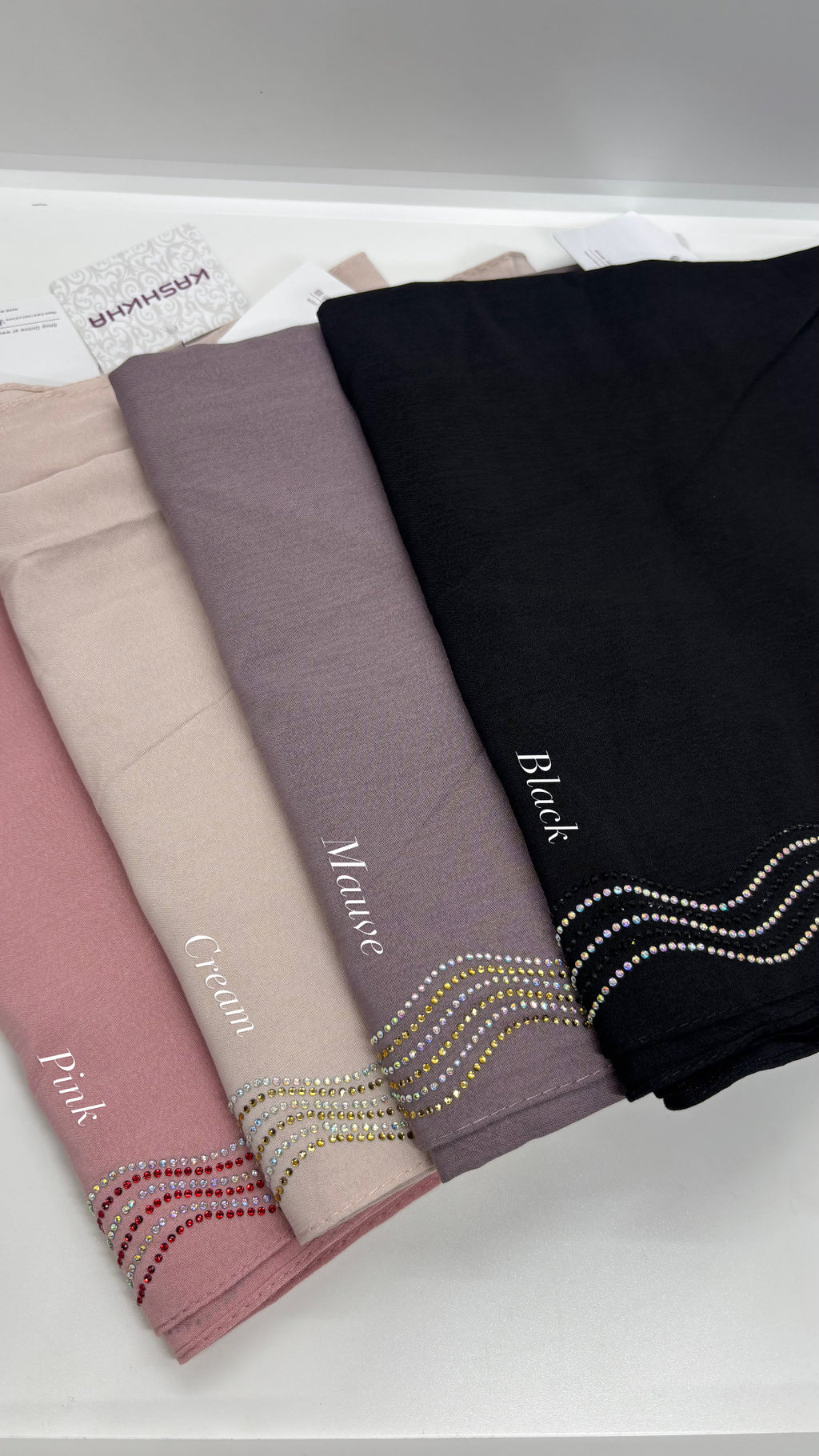 Classic Cotton Party wear Hijabs, non slippery