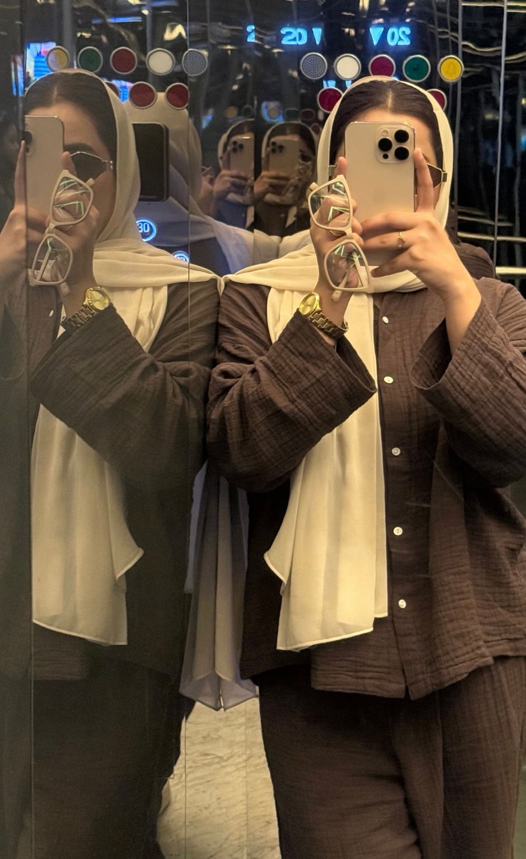 Premium chiffon hijabs