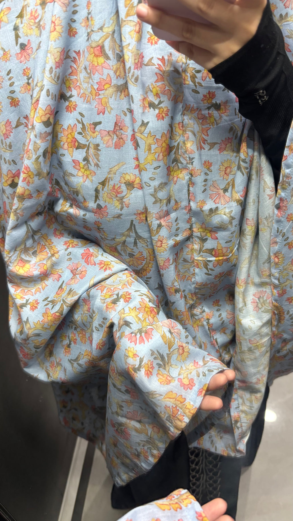 Pure Cotton Namaz Makhna/Khimar