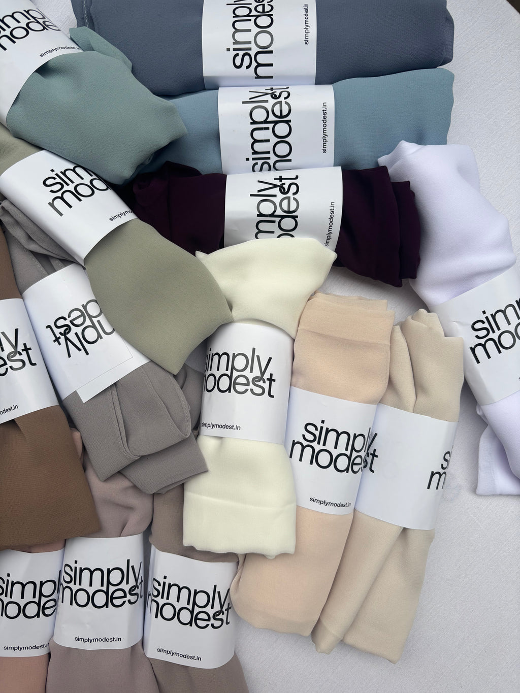 Premium chiffon hijabs